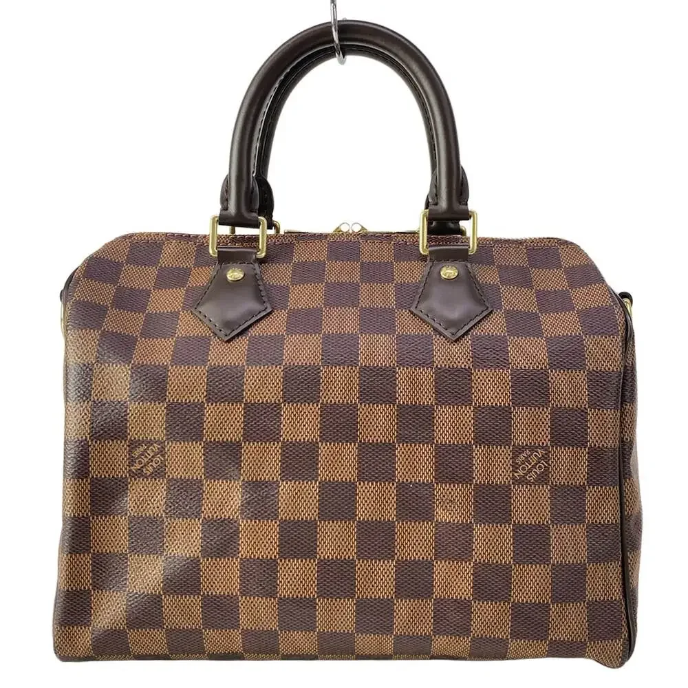 Louis Vuitton Speedy Bandouliere 25 Damier Handbag N41368 - Picture 3 of 16